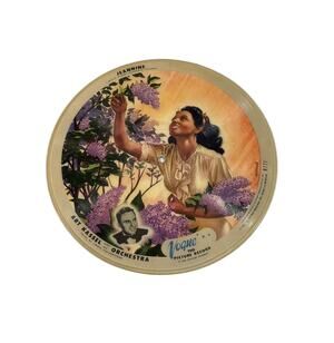 Record Vogue Picture Disc R771 Art Kassel 78 RPM 2 Sided Art